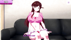 DOING A PORN CASTING FOR CHIZURU ICHINOSE - WAIFU HUB V4