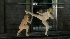 Dead Or Alive 5 Last Round Nude Sarah Vs Nude Tina