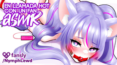 ASMR | En llamada HOT con UN FAN ♥ Nymph Lewd