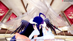 Albedo having sex | free POV | Overlord | Full, POV & Halloween on Patreon: Fantasyking3