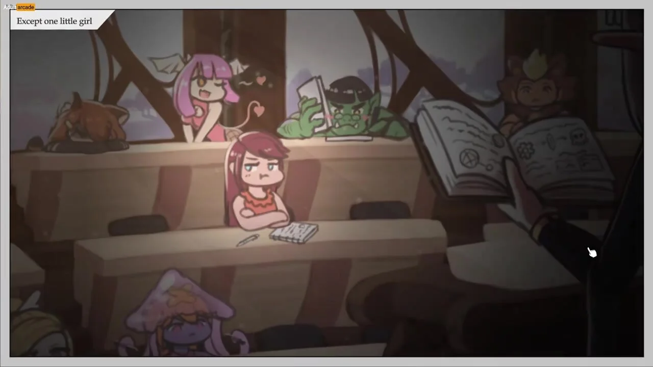 Secret of the Main Taboo - Lorain Side Scroller Porn Game Play [Part 01] +  Download Game