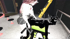 Cryptofantasy Fucks A Femboy In A Rubber Suit Hard