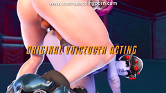 Overwatch Hot Hentai Cosplay Hotties Get Their Tight Pussy Fucked By Some Futanari