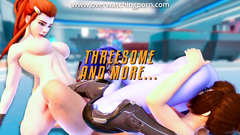 Overwatch Hot Hentai Cosplay Hotties Get Their Tight Pussy Fucked By Some Futanari