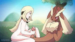 Pokemon Futa FUCKS Cynthia! Rule34 PORN