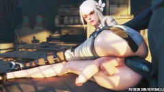 Overwatch futanari compilation 3D animation