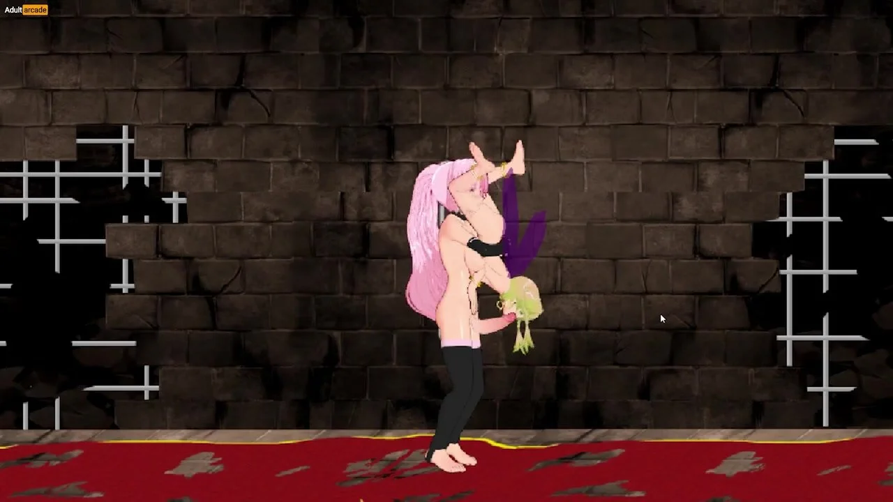 Angel Marielle Gallery Porn game Play [Part 01] Side Scroller Transgender  Game + Download Game