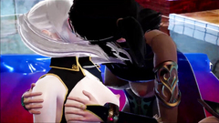 Tharja X Female Robin Fire Emblem 3D Porn Fanservice