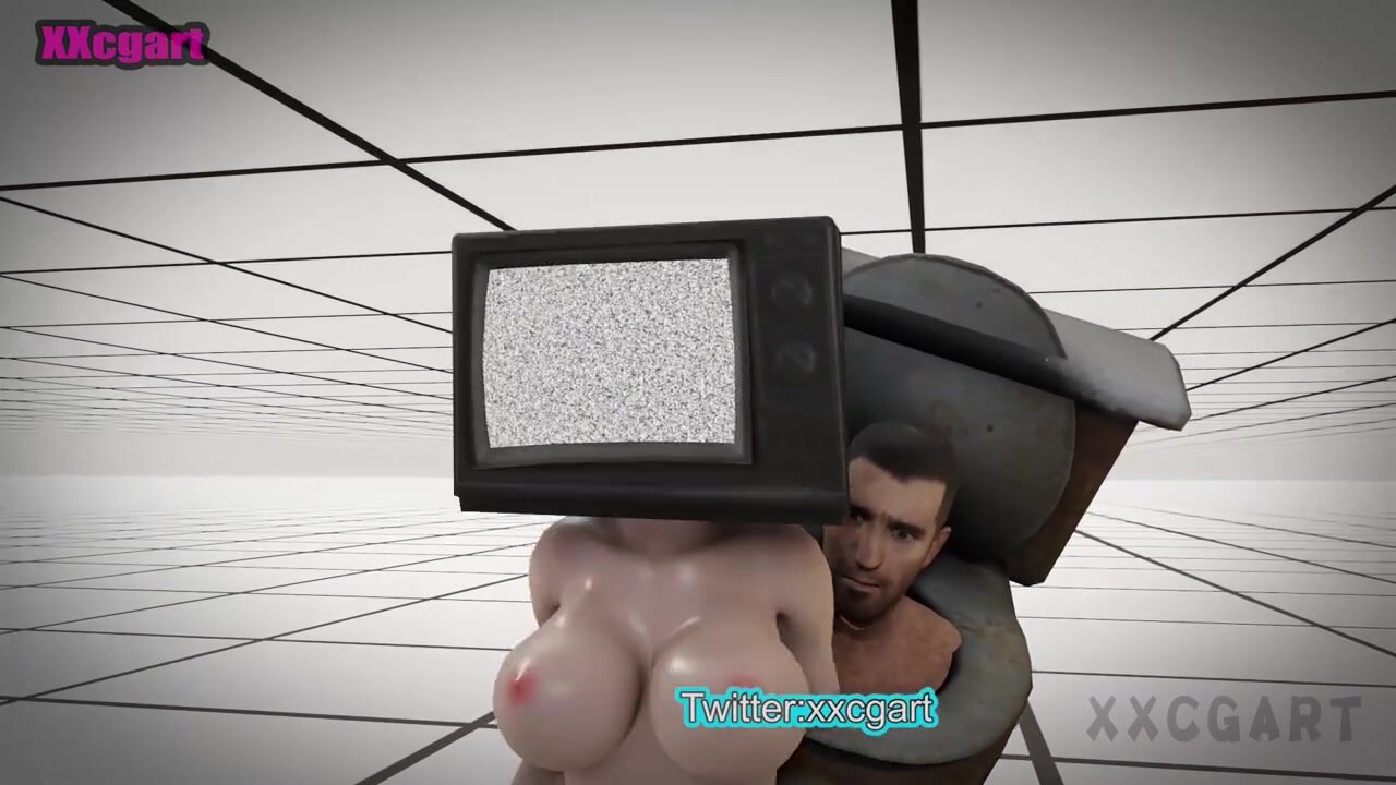 anal, anal_penetration, anus, balls, blue_eyes, blush, duo, eyewear, eyewea...