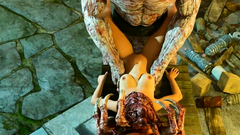 RE Jill Valentine Adult Compilation: Monsters Dominate