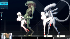 SEXY 2B BEING FUCKED BY MUSCULAR ALIENS - PROJECT EVE