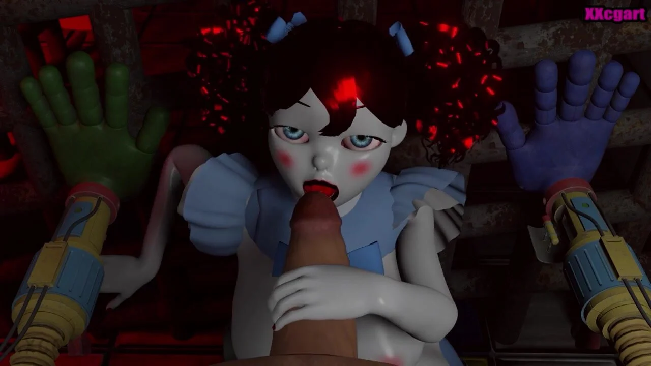 Poppy playtime having sex