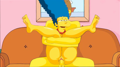 The Simpsons Parody: Marge and Ned’s Sinful Encounte