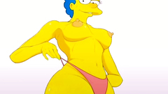 Marge Simpson Exploration