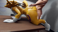 Furry Compilation: Renamon 2024 Vol 1