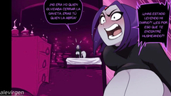 Raven pierde apuesta contra chico bestia