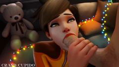 Tracer Gentle Blowjob [Overwatch 2] [Grand Cupido]