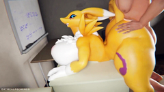 Furry Compilation: Renamon 2024 Vol 3