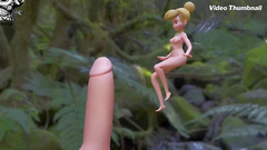 Tinker Bell Play With Dick // Recovering Dust // Uncensored Cartoon