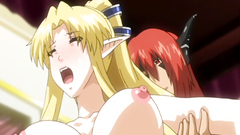 Brutal drilling of sexy and hot blonde elf with big boobs