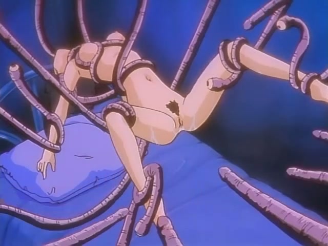 Weird sex from hentai porn toon with tentacle fetish