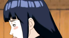 Beautiful and shy Hinata make deep blowjob for Naruto