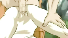 Hardcore anal penetration of Naruto dick in anal hole of sexy babe Sakura
