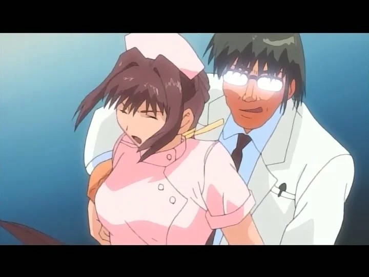 720px x 540px - Abused hentai nurses can't say \