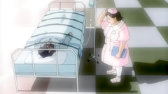 Young nurses serve patient's cock - hentai porn cartoon