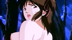 Erotic hentai cartoon with young and seductive babes