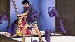 Erotic hentai cartoon with horny creatures