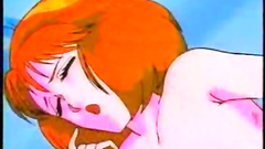 Young and sexy redhead babe feels very horny in this toon