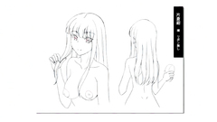 Learn how to draw big breasted hentai babe