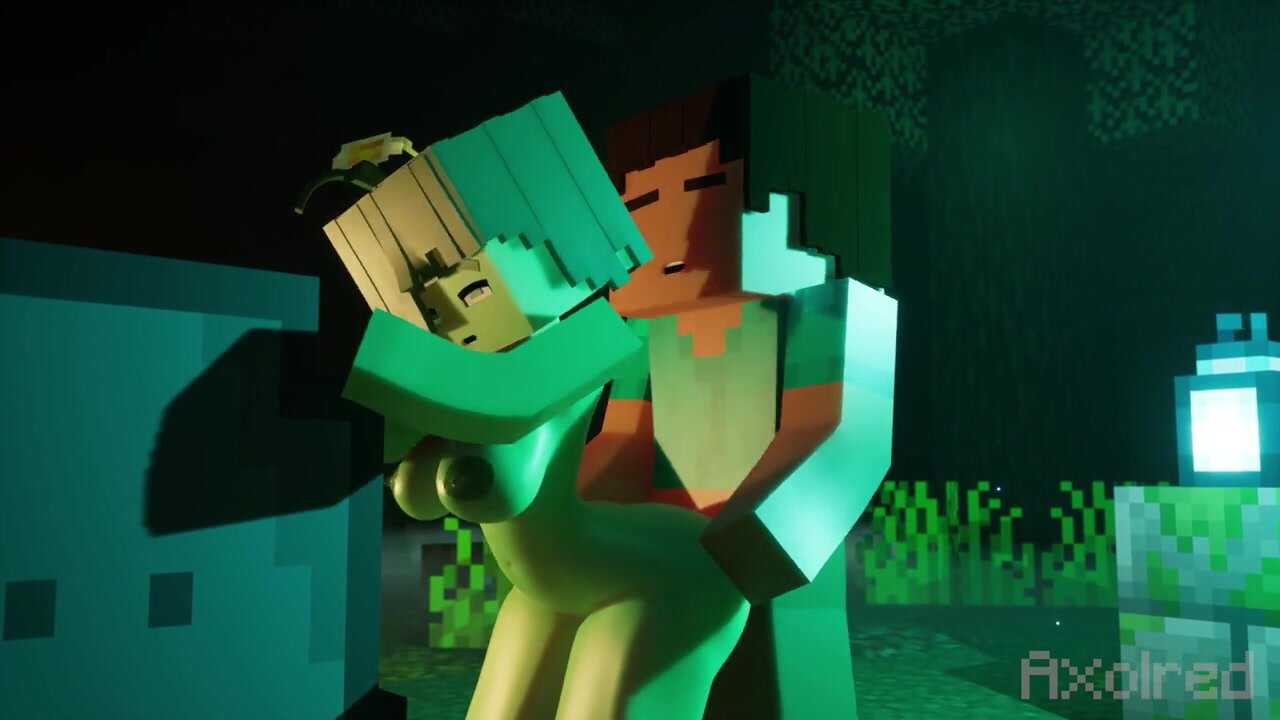 Naked minecraft zombie girl