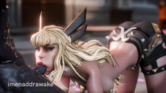 Magik Gets Caught Going for the Tank