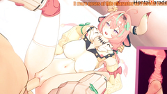 VARESA Creampied Genshin Impact Hentai (Full 7 scenes on Patreon Fansly & Ganknow)