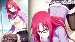 Naruto - Karin (香燐) for Sasuke, including having sex with a stranger NTR