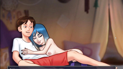 New hot mom in summer time saga part 5