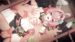【原神】ヴァレサが複数人に乳揉まれ攻められる3Dエロアニメーション。(ばれさpart2。Genshin Varesa gangbang.瓦雷莎群交)