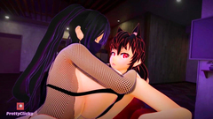 Ren Kisses Your D**k Goodybe, Ass Expansion Futa Animation
