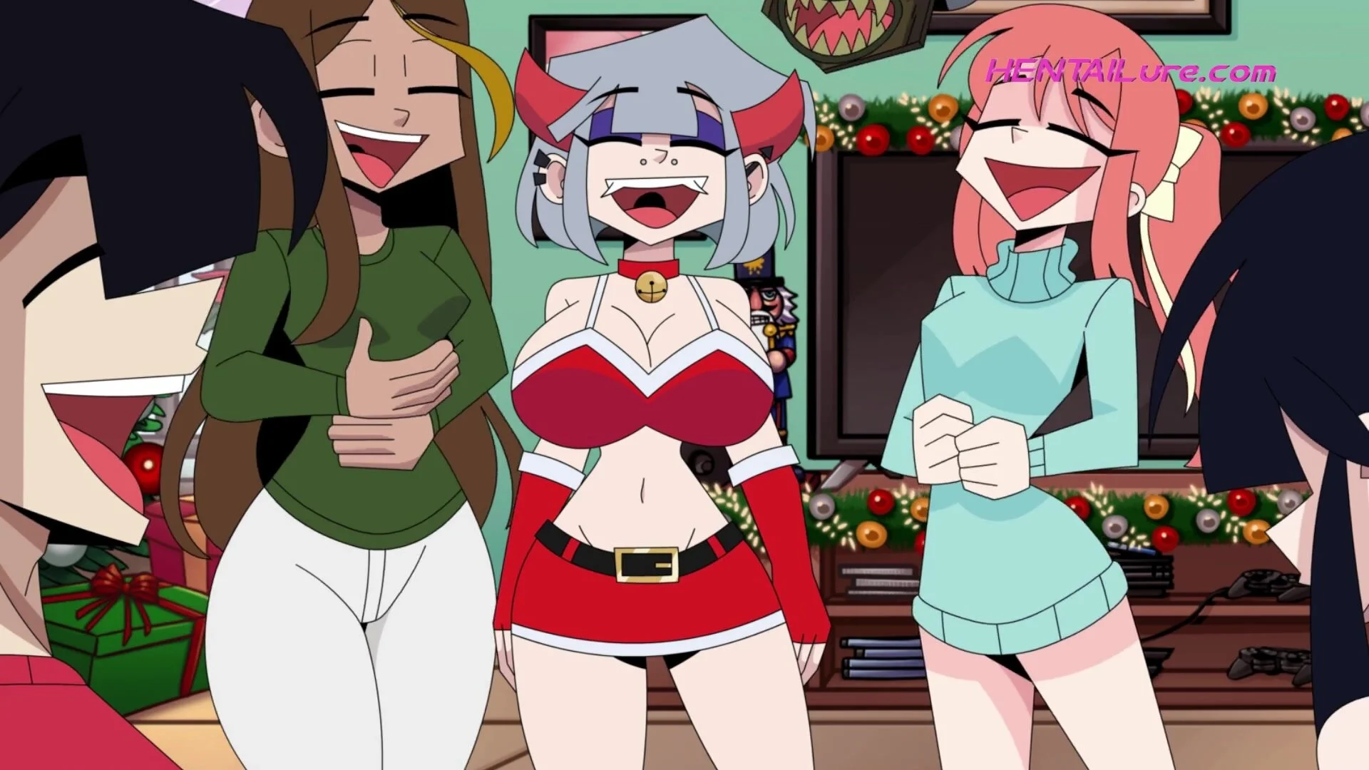 Audrey's Sizzling Halloween Costume