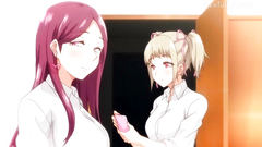 Tres chicas son DETONADAS por la ENORME Polla de su compañero de clase | Imaizumin-chi | Cap. 1