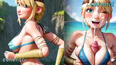 How To Train your Dragon Hentai - Astrid Hofferson Bikini suit by eehentai