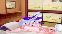 Yumemizuki Mizuki sex terapy | Genshin Impact | Full & POV on patreon: Fantasyking3