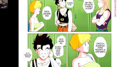 Gohan viviendo con Erasa 1 - Dragon ball xxx