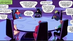 Power Girl X Lobo - Super babe rides HUGE hog and cums super hard