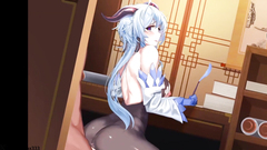 Raiden Shogun Creampie  -hentai anime