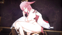 Yae Miko sex  -hentai anime