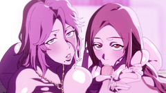 Orihime and Rangiku  -hentai anime