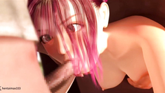 stuck in park   -hentai anime